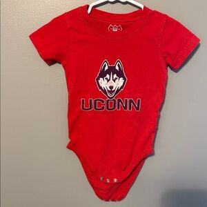 UConn Red Huskies Baby Bodysuit
